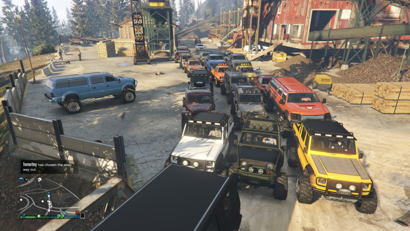 Illustration for article titled The GTA Players Who Push Cars To Their Limit